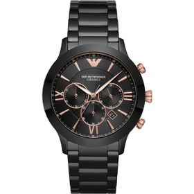 Emporio Armani AR70006 Siyah Erkek Kol Saati