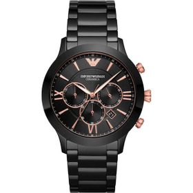 Emporio Armani AR70006 Siyah Erkek Kol Saati