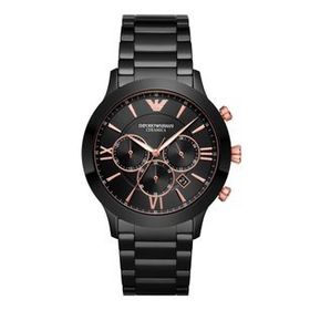 Emporio Armani AR70006 Siyah Erkek Kol Saati