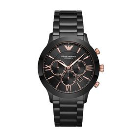 Emporio Armani AR70006 Siyah Erkek Kol Saati