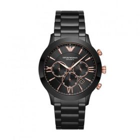 Emporio Armani AR70006 Siyah Erkek Kol Saati