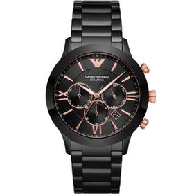 Emporio Armani AR70006 Siyah Erkek Kol Saati