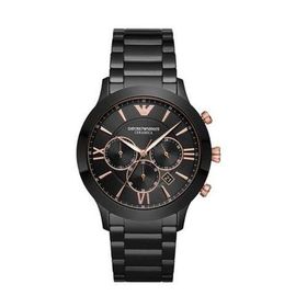 Emporio Armani AR70006 Siyah Erkek Kol Saati