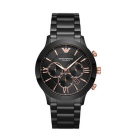 Emporio Armani AR70006 Siyah Erkek Kol Saati