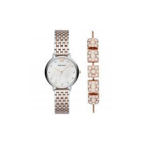 Emporio Armani AR80016 Bayan Set Kol Saati ve Bileklik