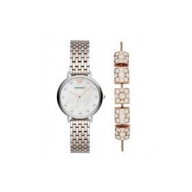 Emporio Armani AR80016 Bayan Set Kol Saati ve Bileklik