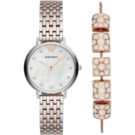 Emporio Armani AR80016 Bayan Set Kol Saati ve Bileklik