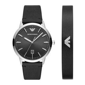 Emporio Armani AR80064SET Erkek Kol Saati ve Bileklik Seti