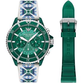 Emporio Armani AR80066SET Erkek Kol Saati ve Yedek Kordon
