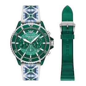 Emporio Armani AR80066SET Erkek Kol Saati ve Yedek Kordon