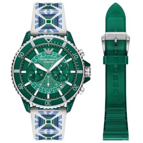 Emporio Armani AR80066SET Erkek Kol Saati ve Yedek Kordon