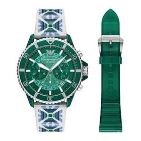 Emporio Armani AR80066SET Erkek Kol Saati ve Yedek Kordon