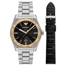 Emporio Armani AR80077SET Erkek Kol Saati ve Yedek Kordon