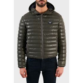 Emporio Armani B1R03P B1P03 558 Haki Erkek Mont