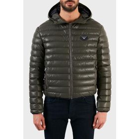 Emporio Armani B1R03P B1P03 558 Haki Erkek Mont