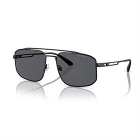 Emporio Armani EA 2139 300187 57 Siyah Erkek Güneş Gözlüğü