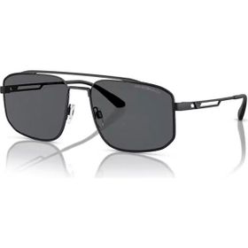 Emporio Armani EA 2139 300187 57 Siyah Erkek Güneş Gözlüğü