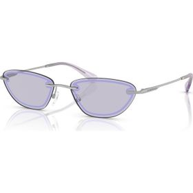 Emporio Armani EA 2158 30451A 57 Gümüş Kadın Güneş Gözlüğü