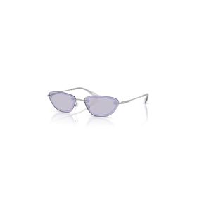 Emporio Armani EA 2158 30451A 57 Gümüş Kadın Güneş Gözlüğü