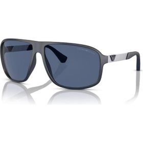 Emporio Armani EA 4029 508880 64 Mavi Erkek Güneş Gözlüğü