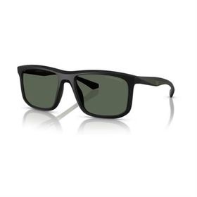 Emporio Armani EA 4234U 500171 57 Unisex Kare Siyah Kemik Güneş Gözlüğü