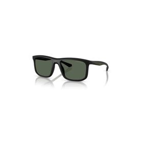 Emporio Armani EA 4234U 500171 57 Unisex Kare Siyah Kemik Güneş Gözlüğü