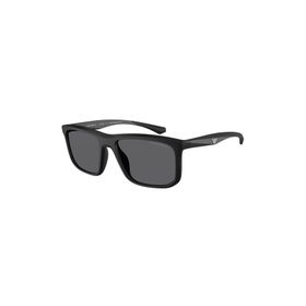 Emporio Armani EA 4234U 5001T3 57 Siyah Polarize Kare Kemik Unisex Güneş Gözlüğü
