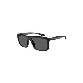 Emporio Armani EA 4234U 5001T3 57 Siyah Polarize Kare Kemik Unisex Güneş Gözlüğü