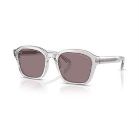 Emporio Armani EA 4245U 62507N 54 Unisex Kare Şeffaf Kemik Güneş Gözlüğü