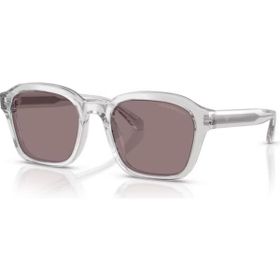 Emporio Armani EA 4245U 62507N 54 Unisex Kare Şeffaf Kemik Güneş Gözlüğü