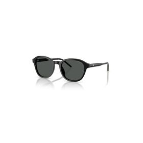 Emporio Armani EA 4247U 501787 51 Unisex Oval Siyah Kemik Güneş Gözlüğü