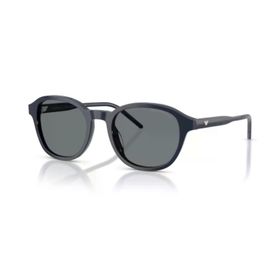 Emporio Armani EA 4247U 625680 51 Unisex Oval Mavi Kemik Güneş Gözlüğü