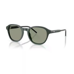 Emporio Armani EA 4247U 62572 51 Unisex Oval Yeşil Kemik Güneş Gözlüğü