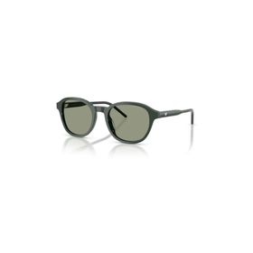 Emporio Armani EA 4247U 62572 51 Unisex Oval Yeşil Kemik Güneş Gözlüğü