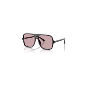 Emporio Armani EA 4252U 501773 57 Erkek Pilot Siyah Kemik Güneş Gözlüğü