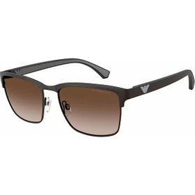 Emporio Armani EA2087 339013 56 Kahverengi Erkek Güneş Gözlüğü