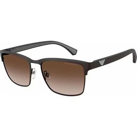 Emporio Armani EA2087 339013 56 Kahverengi Erkek Güneş Gözlüğü