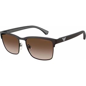 Emporio Armani EA2087 339013 56 Kahverengi Erkek Güneş Gözlüğü