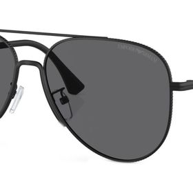 Emporio Armani EA2149D 300181 60 Siyah Polarize Erkek Güneş Gözlüğü