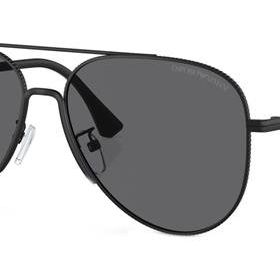 Emporio Armani EA2149D 300181 60 Siyah Polarize Erkek Güneş Gözlüğü