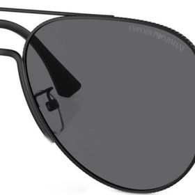 Emporio Armani EA2149D 300181 60 Siyah Polarize Erkek Güneş Gözlüğü
