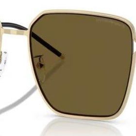 Emporio Armani EA2159D 301373 57 Altın Kadın Güneş Gözlüğü