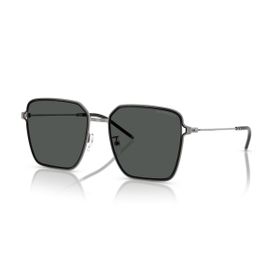 Emporio Armani EA2159D 301487 57 Gri Siyah Kadın Güneş Gözlüğü