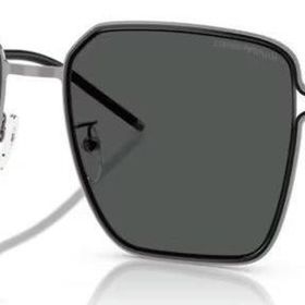 Emporio Armani EA2159D 301487 57 Gri Siyah Kadın Güneş Gözlüğü