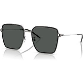Emporio Armani EA2159D 301487 57 Gri Siyah Kadın Güneş Gözlüğü