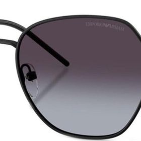 Emporio Armani EA2161 30018G 55 Siyah Kadın Güneş Gözlüğü