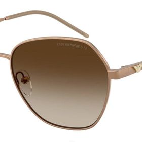 Emporio Armani EA2161 340013 55 Bakır Kadın Güneş Gözlüğü