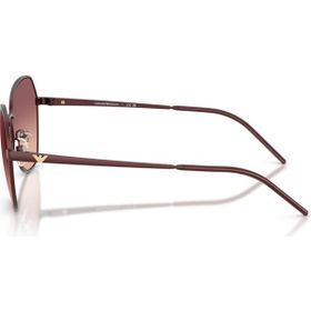 Emporio Armani EA2161 34018D 55 Bordo Kadın Güneş Gözlüğü