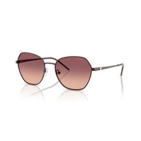Emporio Armani EA2161 34018D 55 Bordo Kadın Güneş Gözlüğü