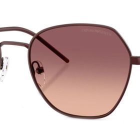 Emporio Armani EA2161 34018D 55 Bordo Kadın Güneş Gözlüğü